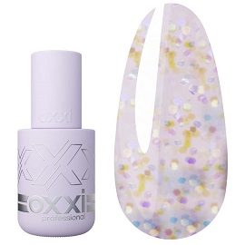 Топ OXXI Shiny Top №2 без липкого слоя с блестками 10 мл